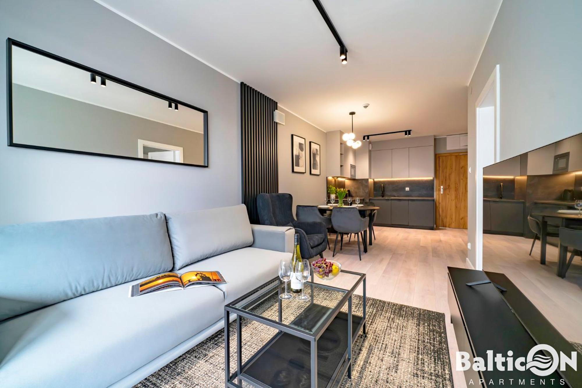 Apartamenty Balticon Kasprowicza Parking Inclusive Kołobrzeg Zewnętrze zdjęcie