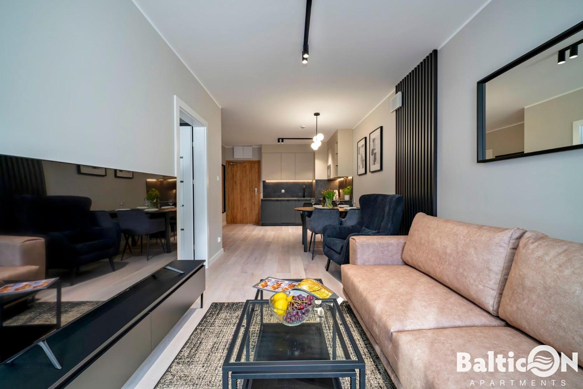 Apartamenty Balticon Kasprowicza Parking Inclusive Kołobrzeg Zewnętrze zdjęcie