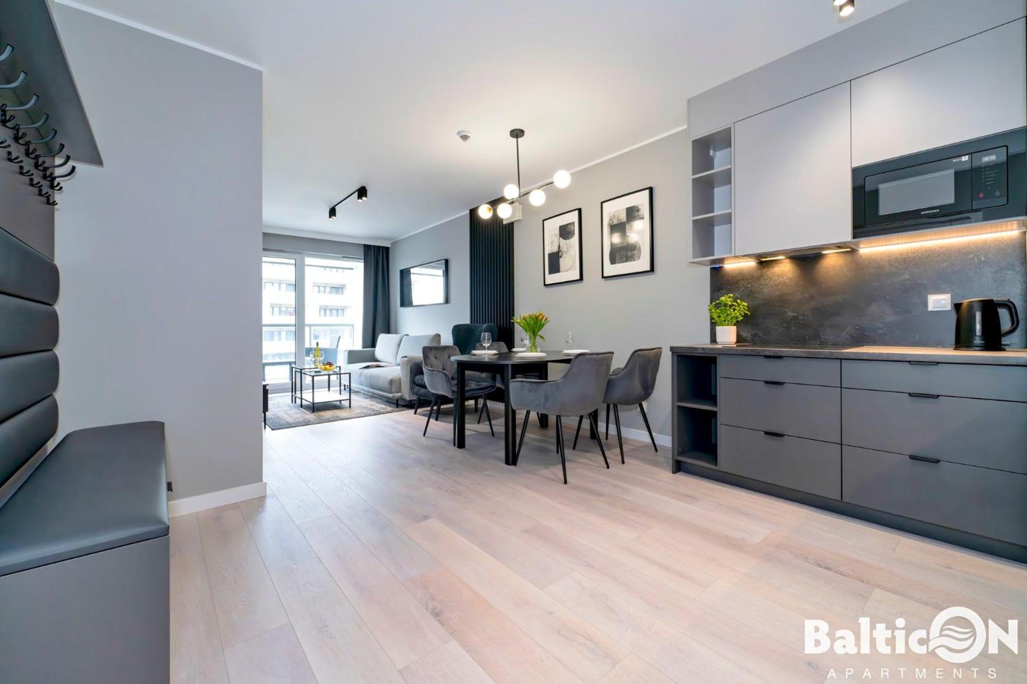 Apartamenty Balticon Kasprowicza Parking Inclusive Kołobrzeg Zewnętrze zdjęcie