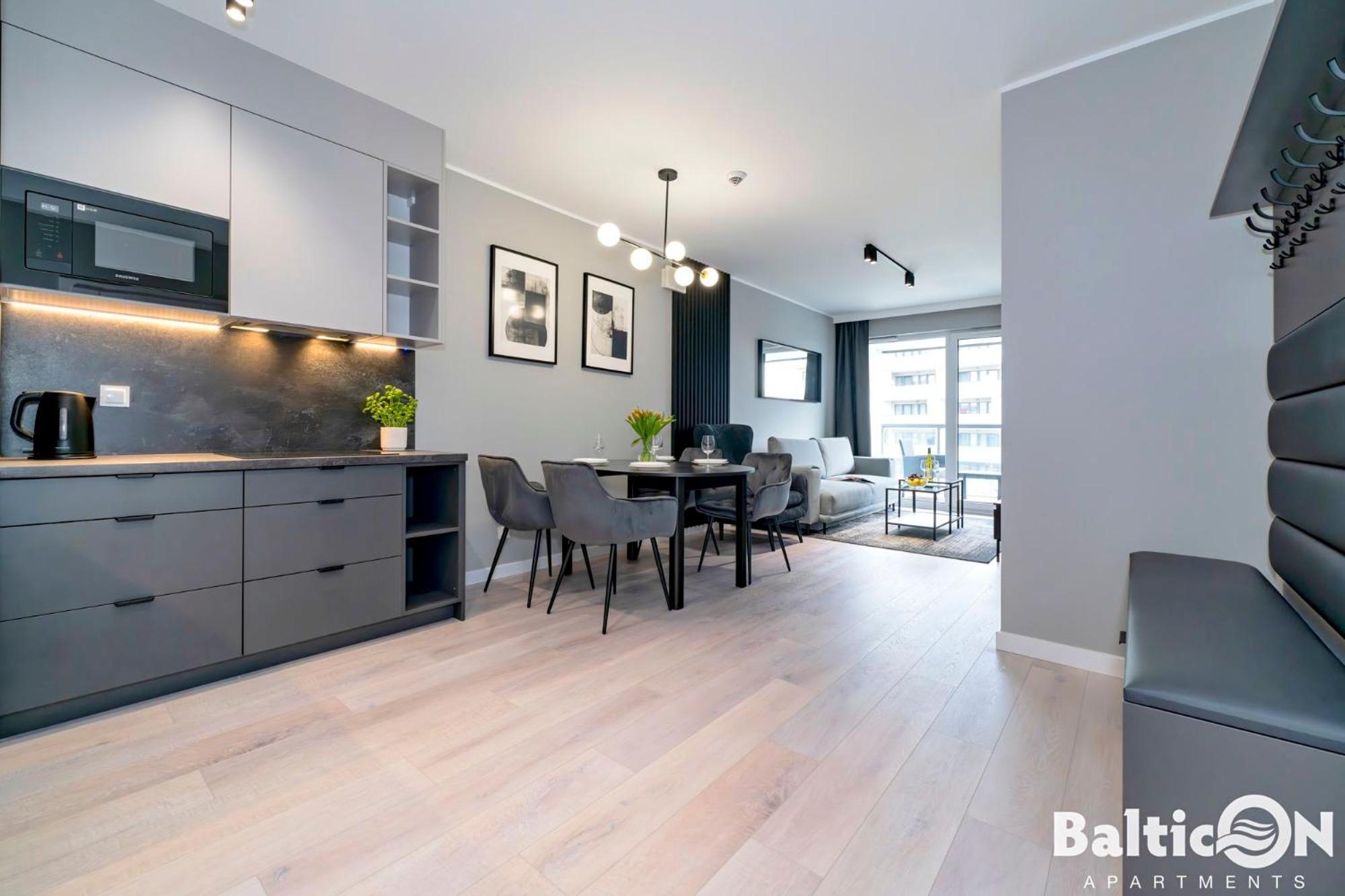 Apartamenty Balticon Kasprowicza Parking Inclusive Kołobrzeg Zewnętrze zdjęcie