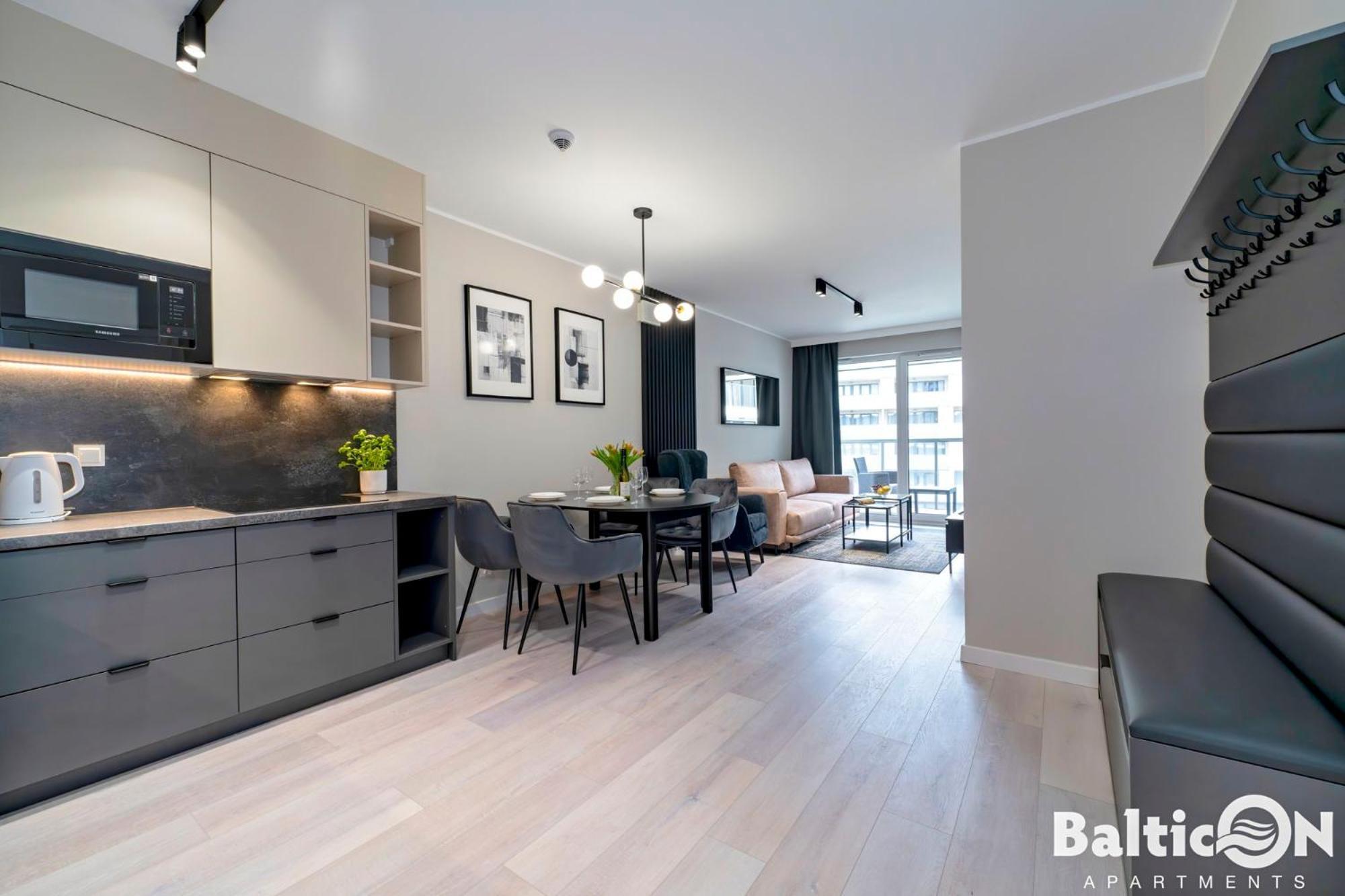 Apartamenty Balticon Kasprowicza Parking Inclusive Kołobrzeg Zewnętrze zdjęcie