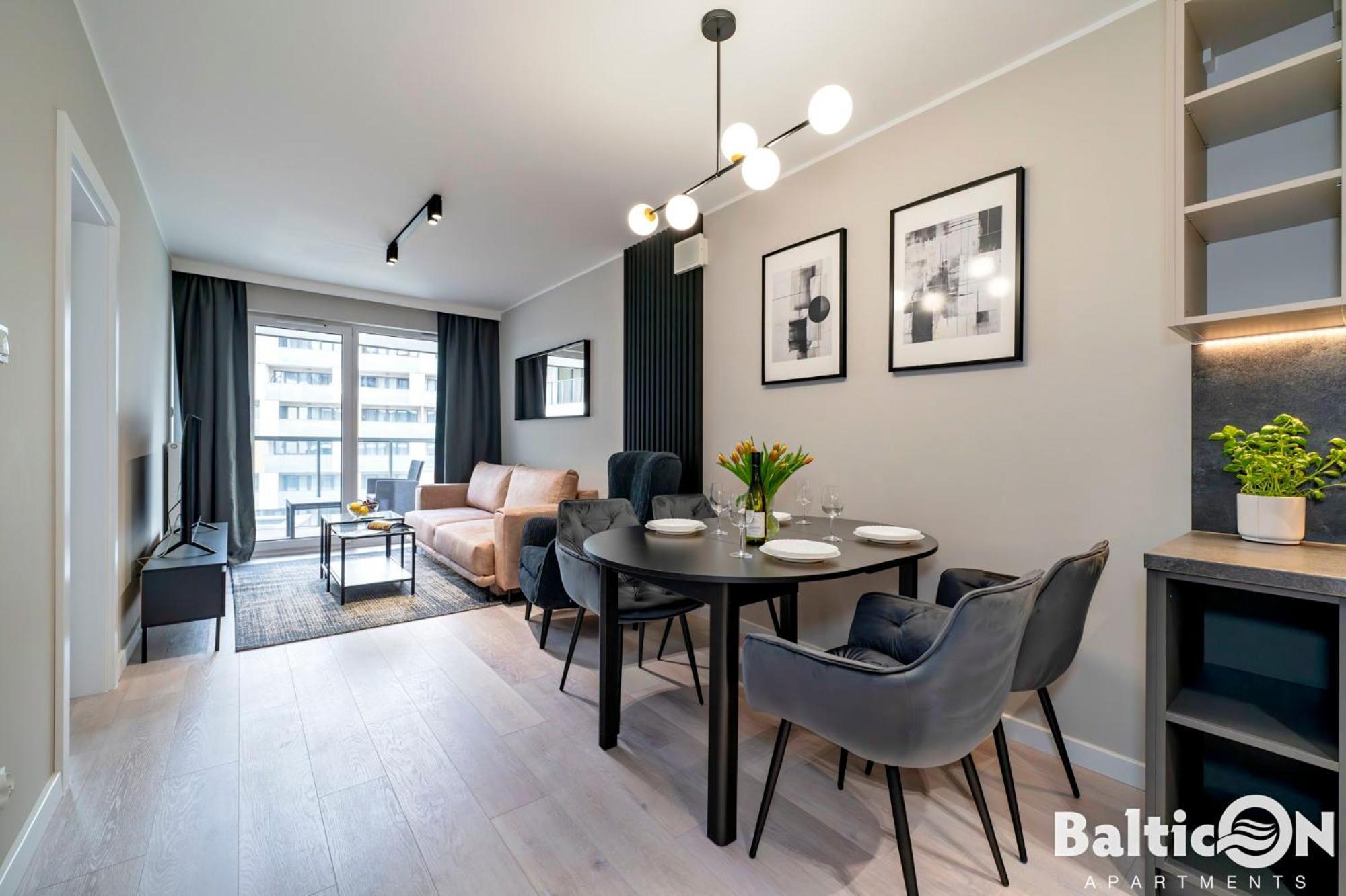 Apartamenty Balticon Kasprowicza Parking Inclusive Kołobrzeg Zewnętrze zdjęcie