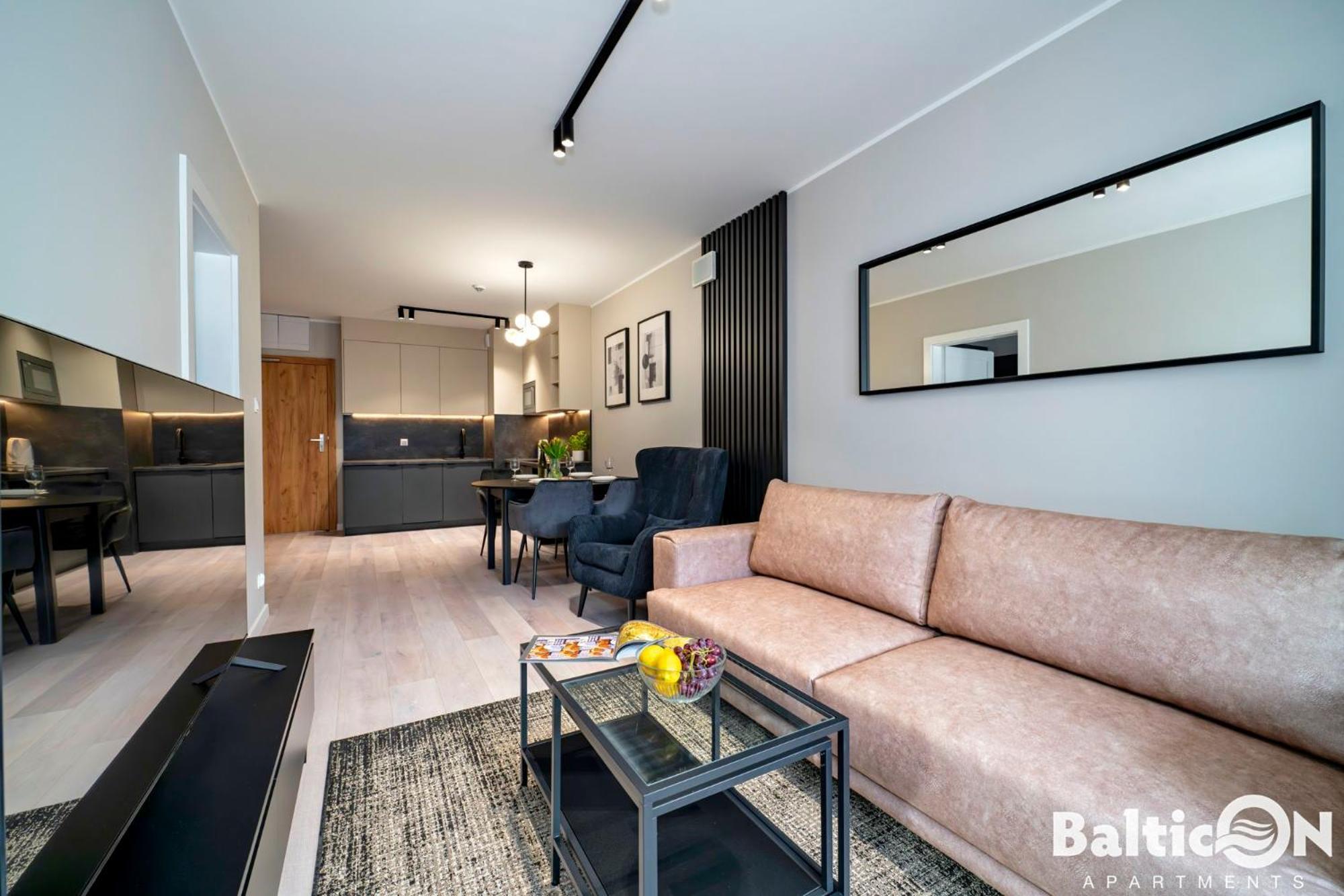 Apartamenty Balticon Kasprowicza Parking Inclusive Kołobrzeg Zewnętrze zdjęcie