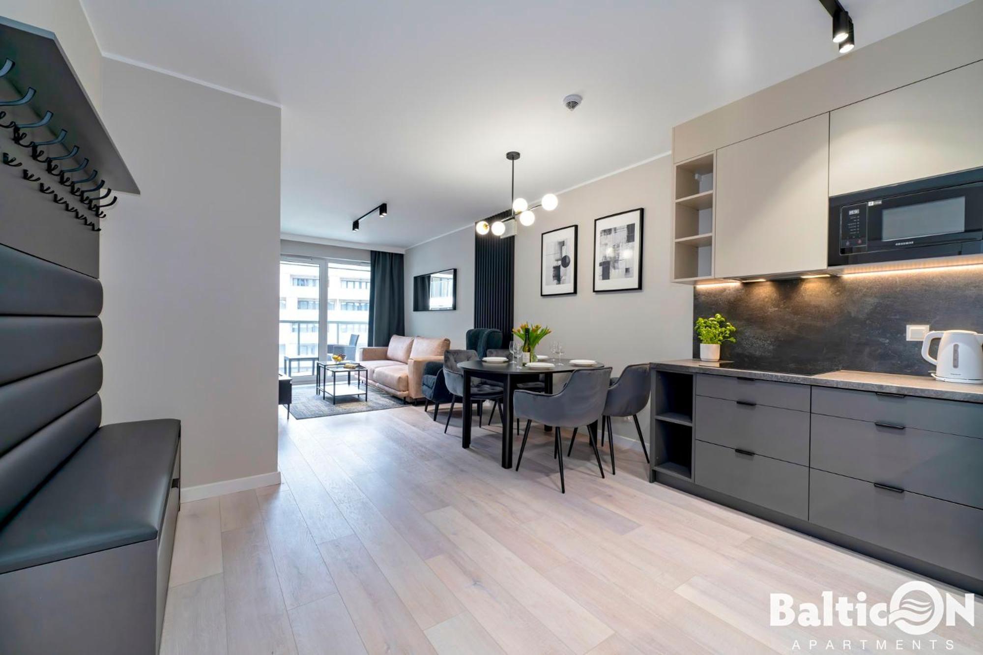 Apartamenty Balticon Kasprowicza Parking Inclusive Kołobrzeg Zewnętrze zdjęcie