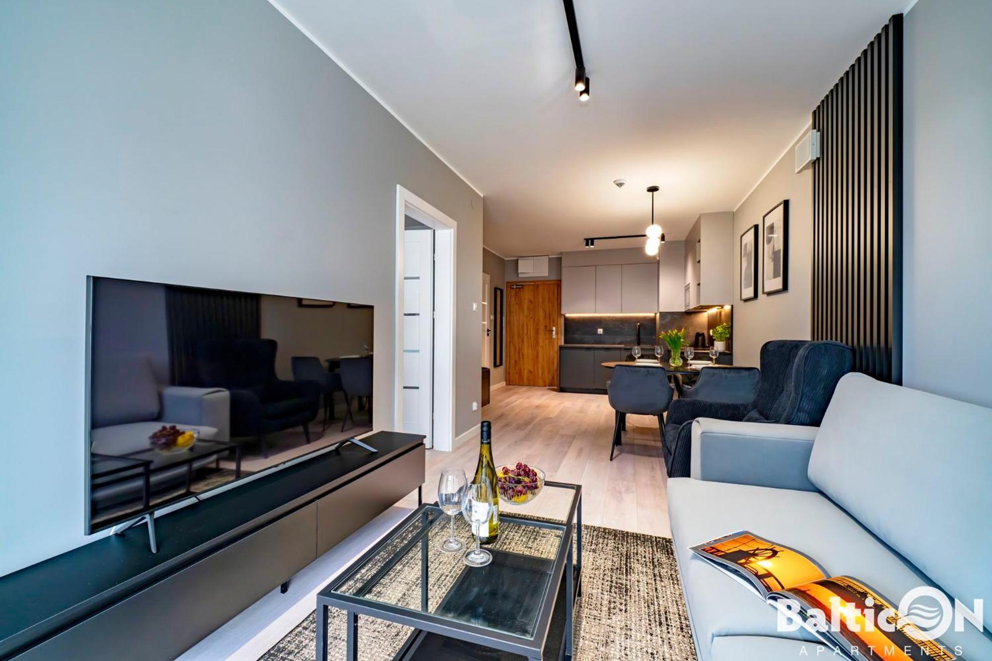 Apartamenty Balticon Kasprowicza Parking Inclusive Kołobrzeg Zewnętrze zdjęcie